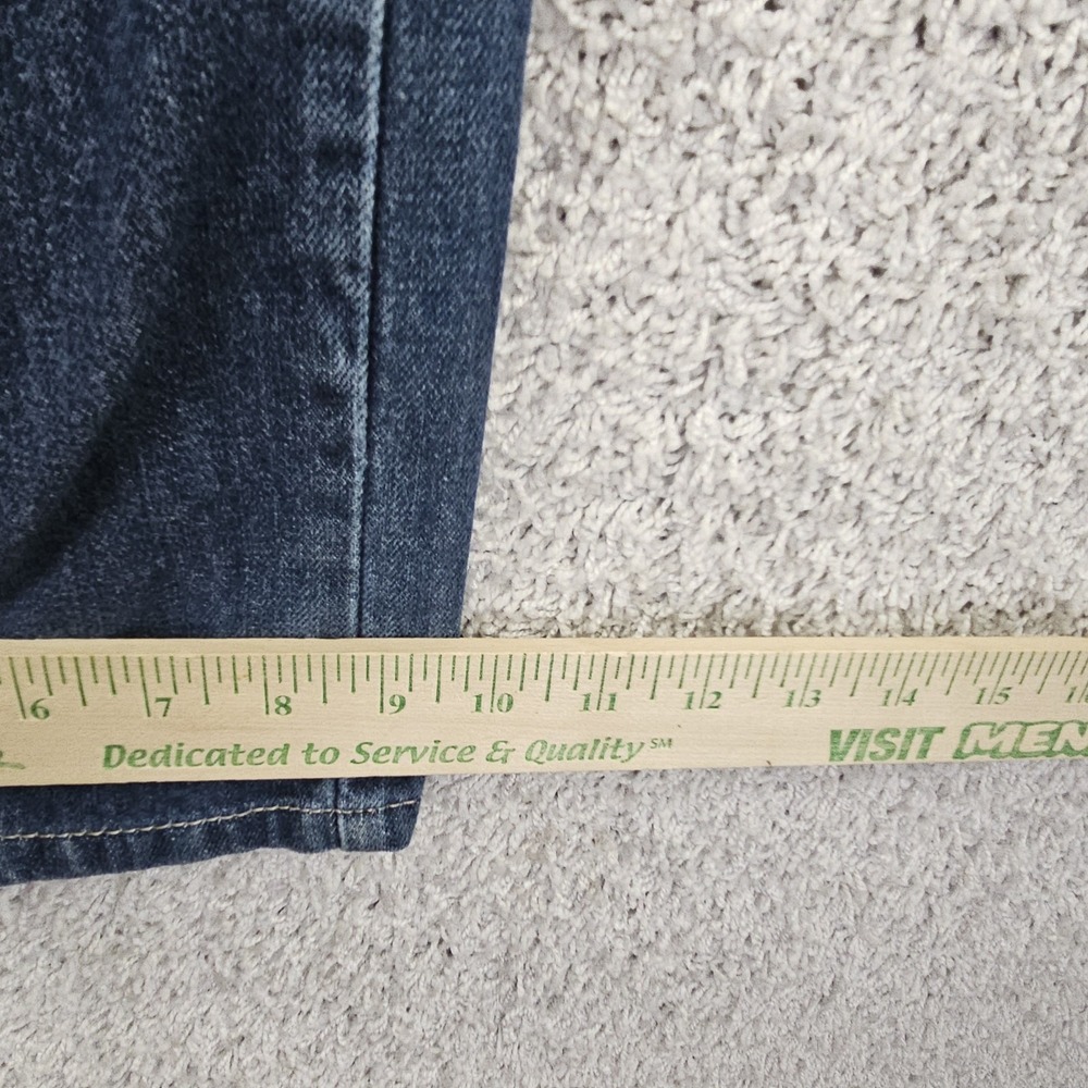 Levis 559 Jeans Men 36x34 Relaxed Straight Blue Medium Wash Denim 100% Cotton - Picture 6 of 9